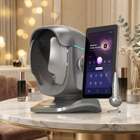 Analyseur de peau intelligent X3 Pro AI, détecteur de l'état de la peau du visage en 3D avec mesure de l'humidité microscopique pour usage en salon