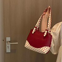 Sac à bandoulière pour femme, élégant et polyvalent, sac à main décontracté aux couleurs contrastées, nouveau sac de luxe à porter sous le bras