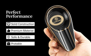 CIGARLOONG Logo Wholesale New Arrival Ashtray Portable Sharp <strong>Cutter</strong> V Cut Drill Suit Set <strong>Cigar</strong> Accessories Gift Box for Smoking - Product Image 5