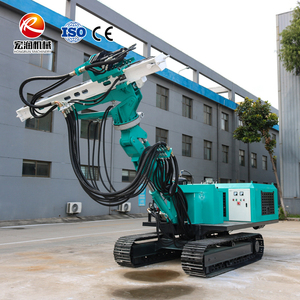 Mô-men xoắn cao thu thập thông tin DTH Giàn Khoan cho nền tảng hỗ trợ thoát nước đường hầm và lỗ Neo làm việc - Product Image 5