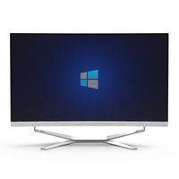 PC Todo en Uno (AIO) para Juegos y Negocios, Ultra Delgado, Económico, OEM Personalizado, Curvo, Full HD, 24/27 Pulgadas, I3/i5/i7, Venta al Por Mayor