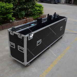 Portable multimédia motorisé 42-50 pouces LCD/Plasma électrique LED <span class=keywords><strong>TV</strong></span> ascenseur écran affichage vol mallette de route - Product Image 4