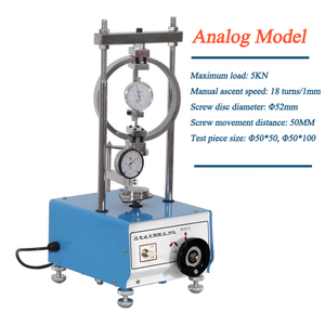 เครื่องทดสอบแรงอัดดินแบบไม่จำกัด ASTM D2166 CBR สำหรับการทดสอบแรงอัดและความแข็งแรงของดิน - Product Image 4
