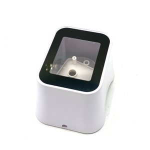 Dış Kaynaklı Masaüstü Barkod Tarayıcı kasası 2d Çok Yönlü POS Süpermarket Platformu QR Kod Okuyucu Plastik Muhafaza - Product Image 1