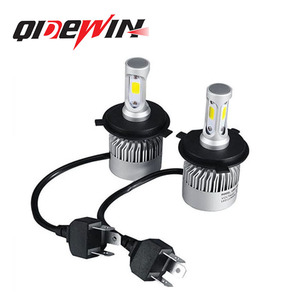 QIDEWIN S2 ไฟหน้ารถ LED H1 H7 H4 12V หลอดไฟแบบปรับปรุงความสว่างสูงสำหรับไฟส่องสว่างยานยนต์ - Product Image 1