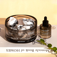 Parfum d'arôme Mescente avec diffuseur d'huiles essentielles de luxe Pierres parfumées avec emballage en boîte