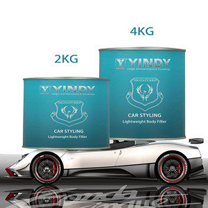 Le mastic <span class=keywords><strong>polyester</strong></span> de remplissage de <span class=keywords><strong>carrosserie</strong></span> a une bonne adhérence et est facile à polir pour la <span class=keywords><strong>peinture</strong></span> de réparation de voiture - Product Image 3