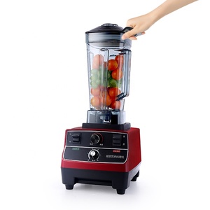 Moulin à glace domestique robuste, 2200 w, pour Restaurant, jus de maïs, Commercial, appareil de cuisine à sec, sans Bpa, nuitix - Product Image 5