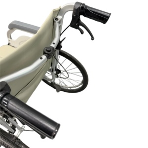 Silla de Ruedas Multifuncional MZU para Inodoro, Cuidado de Ancianos, Ducha, Asiento, Orinal y Viajes en Uno - Product Image 4