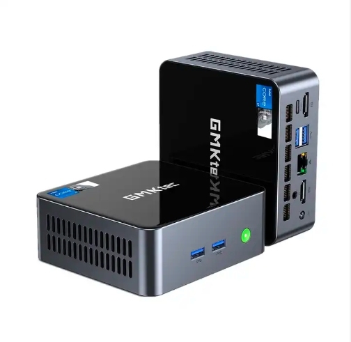 GMKtec M3 Plus Intel I9-12900HK Mini PC Win 11 2x DDR5 3200Mhz PCie 3.0 NVme SSD WIFI6 BT5.2 Triple Screen Display PC Game