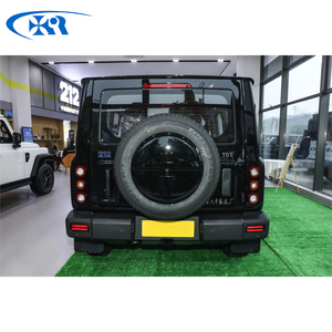 SUV Todoterreno BAW <span class=keywords><strong>212</strong></span> T01 2.0T Explorer <span class=keywords><strong>Turbo</strong></span> 4WD 2024, Vehículo de Aventura a Gasolina de Alto Rendimiento - Product Image 4