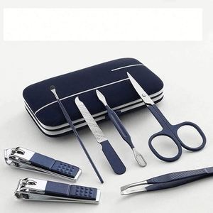 Personal Care Mens Grooming Professional Manicure Pedicure Kit Clippers <b>for</b> Men Beauty Tool Portable Set - Product Image 1