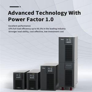 전원 공급 장치 192VDC 배터리 <span class=keywords><strong>UPS</strong></span> 12A 충전 전류 전원 공급 장치 6KVa 10KVa 중앙 220V 6000W 10KW <span class=keywords><strong>UPS</strong></span> - Product Image 3