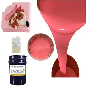 silicone for molding RTV-2 liquid silicone rubber for resin crafts molds making
