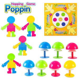 Jeux de société classiques de table, <span class=keywords><strong>jeu</strong></span> de saut, <span class=keywords><strong>jeu</strong></span> de table Catch a Poppin Hoppie, <span class=keywords><strong>jeu</strong></span> d'<span class=keywords><strong>action</strong></span> 007-61 pour enfants - Product Image 3