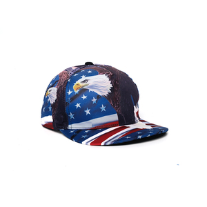 Casquette de baseball ajustable avec logo personnalisé drapeau américain et aigle <span class=keywords><strong>chauve</strong></span>, style vintage, broderie personnalisée, <span class=keywords><strong>pour</strong></span> hommes et femmes - Product Image 6