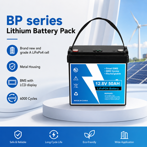 Batería Solar de Iones de Litio de 12.8V 50AH 100AH 150AH 12V 200Ah - Product Image 5