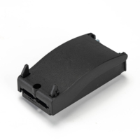 OJUN 863H Boîte de jonction 3 pôles PP anti-poussière pour connecteurs de câbles OJUN Boîte de jonction en plastique pour bornier