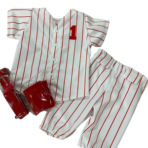 Penjualan paling laris Jersey Softball Logo kustom seragam bisbol Crop Top bersirkulasi untuk acara tim - Product Image 5