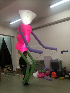 Nouvelle <span class=keywords><strong>marionnette</strong></span> LED gonflable <span class=keywords><strong>géante</strong></span> Jenor pour la décoration de défilé - Product Image 4