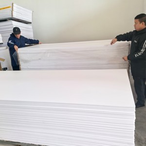 Panneau en mousse <span class=keywords><strong>PVC</strong></span> pour impression - Surface blanche lisse, découpe facile, léger, imperméable, ignifuge, anti-insectes, épaisseur 1-30 mm - Product Image 6