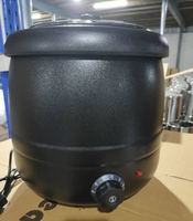 Peralatan Dapur GRT-YDSK-10 Panci Sup Listrik Komersial 10 Liter Dijual