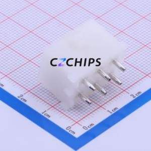 350431-1 Wire-to-Board Pin Header Through hole Component (THT),P=6.35mm Connector 3x2P 6.35mm 6P 3 - Product Image 2