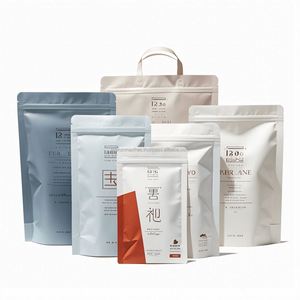 Custom Gravure Printed Logo Food Candy Cookie Package Stand up Zipper Smell Proof for 100 Micron Pouch Mylar Plastic <b>Bags</b> - Product Image 1