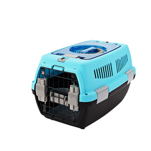 <span class=keywords><strong>Transport</strong></span> aérien réglementé, <span class=keywords><strong>voiture</strong></span> approuvée, boîte de <span class=keywords><strong>transport</strong></span> portable <span class=keywords><strong>en</strong></span> plastique pour chiens de compagnie, chenil de voyage aérien, cage de <span class=keywords><strong>transport</strong></span> intelligente hpe - Product Image 3