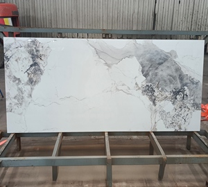 Encimera de <span class=keywords><strong>Cocina</strong></span> de Piedra Sinterizada con Aspecto de Granito, Mármol y Cuarzo, Precio Mayorista para Islas - Product Image 1