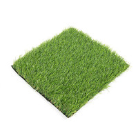 Meisen Umweltfreundlicher Preisgünstiger Kunstrasen 20mm 25mm 30mm 35mm 40m für Garten Landschaftsgestaltung Outdoor Grüner Bunter Rasenteppich