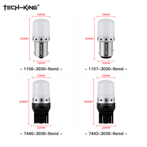 Ventes directes d'usine Clignotant de voiture LED <span class=keywords><strong>ampoule</strong></span> de frein 3030 9SMD 1156 bay15d <span class=keywords><strong>p21</strong></span> <span class=keywords><strong>5w</strong></span> 1157 led P21W BAY15D Canbus feu arrière - Product Image 5