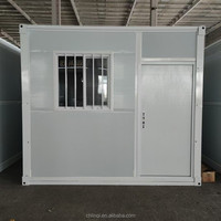 20 pieds 40 pieds modèle 3d maisons en conteneur entièrement fabriquées Maison de construction Navire préfabriqué vers les États-Unis Immeuble de bureaux Expédition en conteneur