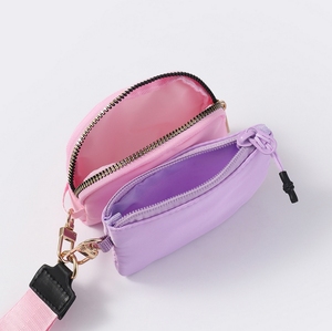 <span class=keywords><strong>Portamonete</strong></span> Impermeabile con Cerniera e Portachiavi Personalizzabile con Logo, Mini Borsellino 2 in 1 con Doppio Scomparto - Product Image 4