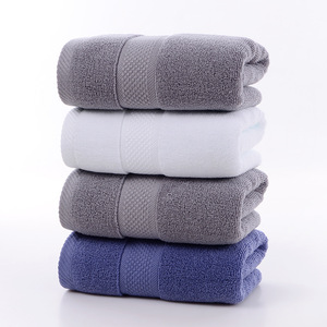 Serviettes pour le visage en coton pur épaissi Kim Ryan, 35x75 cm, absorbantes, pour usage domestique - Product Image 5