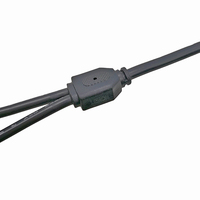 DC 5,5*2,1mm/5,5*2,5mm Stromkabel Y-Splitter-Verlängerung kabel 1 Buchse an 2 Stecker für LED-Licht leiste