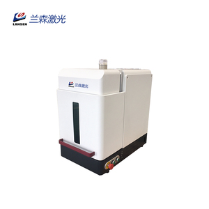 เครื่องเลเซอร์ไฟเบอร์แบบตั้งโต๊ะรุ่นใหม่ กำลัง 50 วัตต์ ควบคุมด้วยระบบ AI CNC พื้นที่ทำงาน 150x150 มม. สำหรับการสลักแบบลึกบนโลหะและพลาสติก - Product Image 4