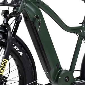 Bicicleta Eléctrica de Montaña de Alta Calidad con Motor Central Bafang de 1000W y Cuadro de Aluminio TDA24L - Product Image 3
