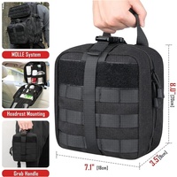 Sac de premiers secours d'urgence portable pour le camping en plein air, vente chaude