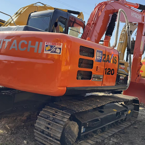 Offre Spéciale mini pelleteuse d'occasion de 12 tonnes Hitachi zx120 pelleteuse d'occasion en faible nombre d'heures de travail en bon état en stock - Product Image 1