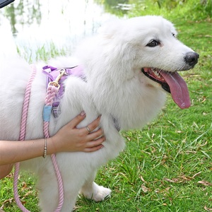 OKKPETS Classic 2025, el Mejor Arnés y Correa Ajustable Antitirones para Perros, con <span class=keywords><strong>Material</strong></span> de Primera Calidad para Exteriores - Product Image 6