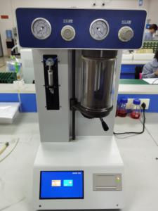 NAS1638 ISO4406 <span class=keywords><strong>Particle</strong></span> Counter limpeza automática do testador de óleo - Product Image 2