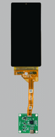 Módulo de Pantalla AMOLED de 6.6 Pulgadas 1080x2400 con Interfaz MIPI, Frecuencia de Actualización de 60Hz/30Hz, Pantalla Industrial para Smartphone
