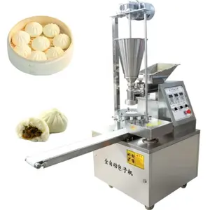 Commercial Full Automatic Customized Small Steamed Boazi Filling Stuffed Bun Making Machine