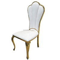 Chaises de salle à manger empilables en métal style antique, capacité 300 kg, design moderne, stables pour hôtels, mariages, locations, salons et extérieur