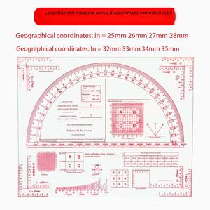 Herramienta Multifuncional de Plástico DF 81 Diseñada Específicamente para Estudiantes, que Permite el Reconocimiento de Colores y la Interpretación de Diagramas - Product Image 2