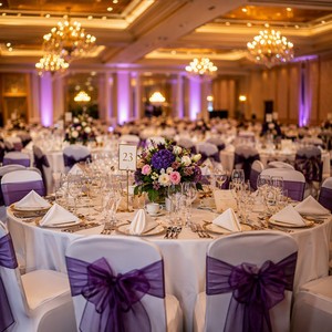 Fabricante Profesional OEM, Marca Laiyuan, Modelo 31535, 15 Colores, Silla <span class=keywords><strong>de</strong></span> Organza Romántica Desmontable Personalizada, Decoración para Bodas - Product Image 5