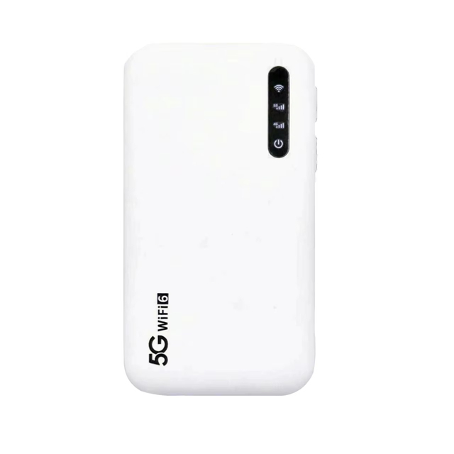 5G Mobile Wi-Fi WiFi Mini Pocket Router UNISOC V510 Modem 5000mAh Hotspot Wi-Fi6 Home Lock Band Indoor High Speed