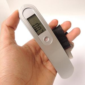 Pesaje de equipaje portátil y preciso, pesaje de gramos de <span class=keywords><strong>50</strong></span> <span class=keywords><strong>kg</strong></span>, pesaje Exprés De maleta para el hogar, báscula de mano electrónica de paquete - Product Image 4
