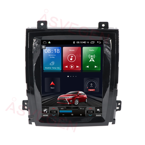 Touch verticale Radio 10.4 pollici Touch Screen auto Video Player cruscotto navigazione GPS per 2007 2014 Cadillac Escalade - Product Image 1